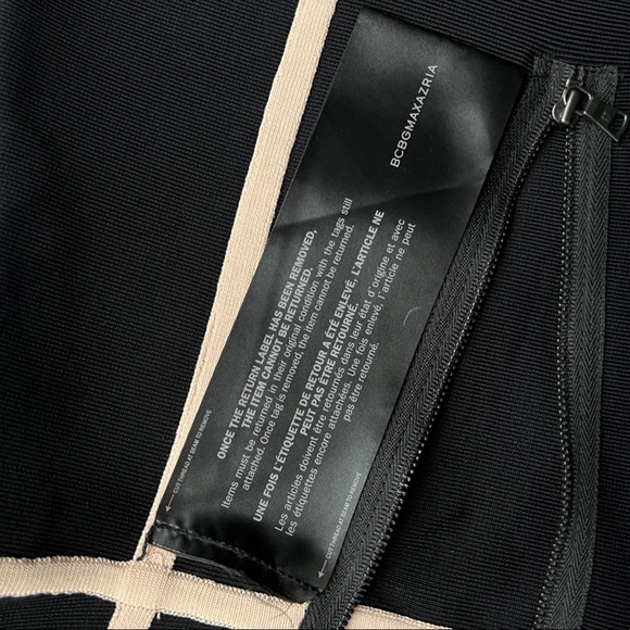 BCBG bodycon dress NWT - Picture 7 of 9